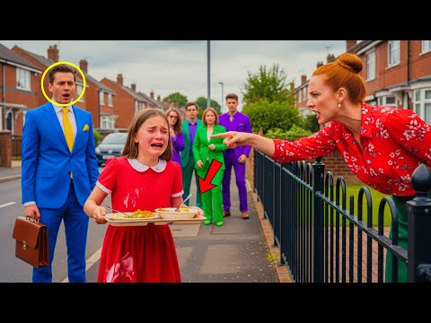 Видео: Миллионер Возвращается Домой и Видит Дочь Просящую Остатки… Он Оцепенел Узнав Почему