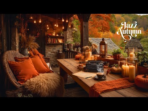 Видео: Уютный осенний день 🍂 Красивый джаз и звуки лесных птиц для релакса