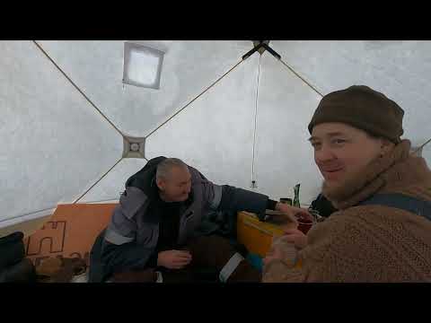 Видео: Вырвались на недельку в тайгу на рыбалку. ( 2 серия ).