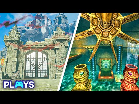 Видео: 20 САМЫХ СЛОЖНЫХ ПОДЗЕМЕЛЬЕВ В ИГРАХ Zelda