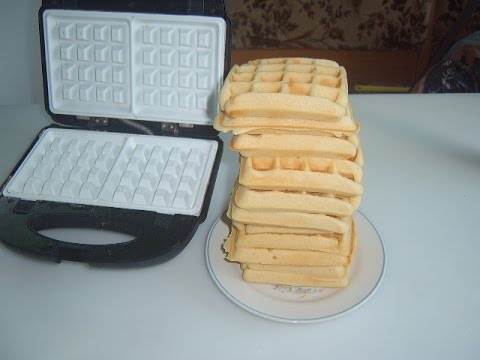 Видео: Вафли