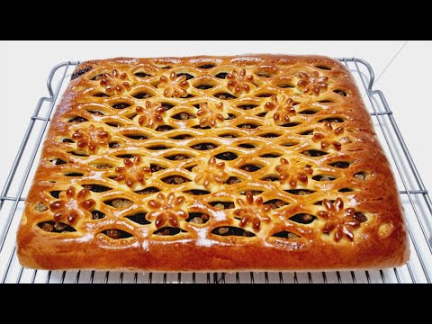 Видео: Очень рекомендую. ПИРОГ С МАКОМ, сдобное тесто, сочная начинка / Poppy Pie