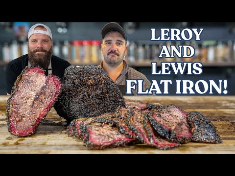 Видео: Утюг LeRoy & Lewis! | Chuds BBQ