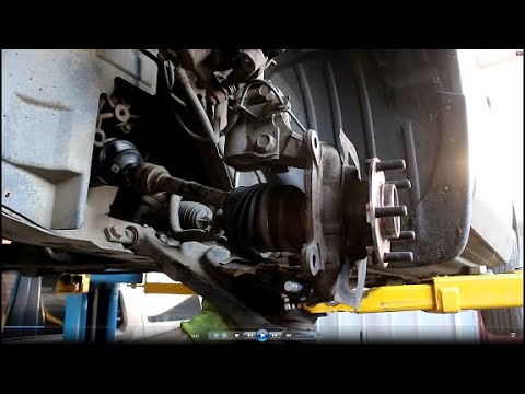 Видео: Вибрация при разгоне замена внутреннего ШРУС на Nissan Qashqai 2,0 4WD Ниссан Кашкай 2007 2часть