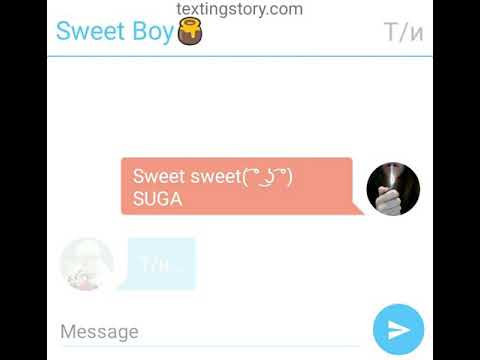 Видео: Переписка с Юнги (Шуга,SUGA)|Ты меня не тролль!