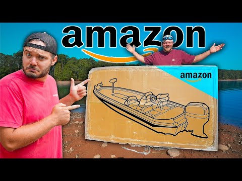 Видео: Я купил самую дорогую лодку на Amazon! ($2300)
