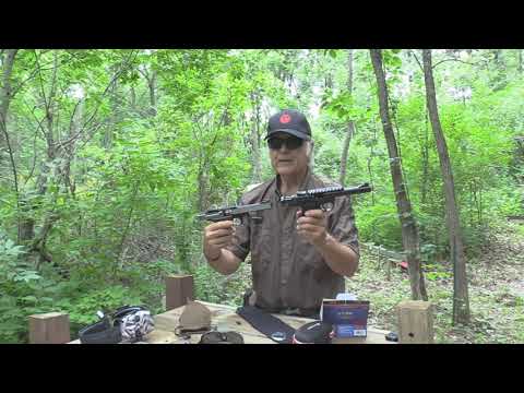 Видео: Сравнение Ruger Mark IV и Browning Buck Mark