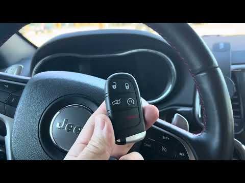 Видео: Jeep Grand Cherokee 2020, активация автозапуска и добавление ключей