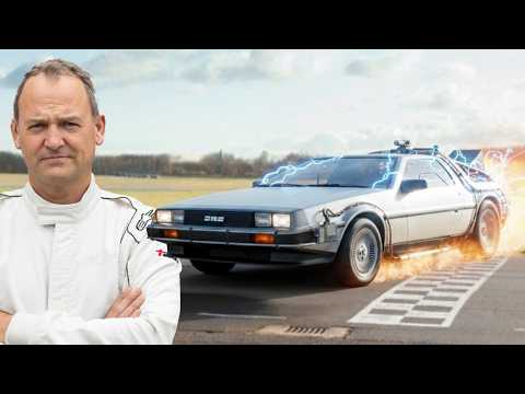 Видео: Бен Коллинз возвращается в будущее | Обзор DeLorean
