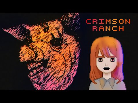 Видео: CRIMSON RANCH — пиксельный инди-хоррор [полное прохождение — КОНЦОВКА А]