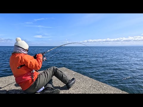 Видео: [Жесткая битва] Меня вот-вот затянет рыба-монстр!