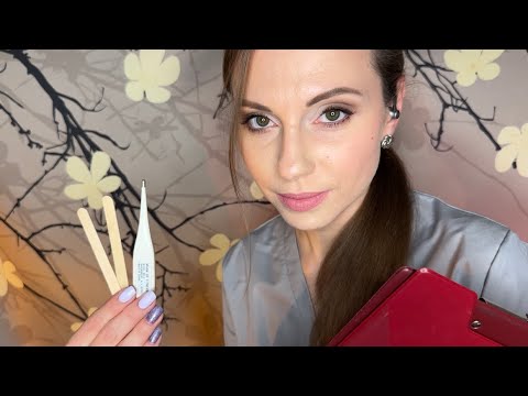 Видео: АСМР Осмотр в Стационаре • Медсестра • МЕДИЦИНСКАЯ РОЛЕВАЯ ИГРА • ASMR Doctor