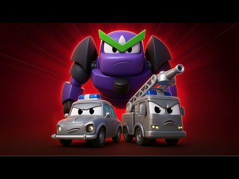 Видео: Команда спасателей против робот-близнецов: кто победит? 🤖 Вперёд, суперробот! | Робофьюз