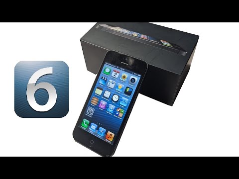 Видео: Как установить iOS 6 на iPhone 5? Jailbreak, Dualboot, установка приложений, Telegram Web