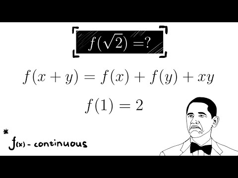 Видео: Интересное функциональное уравнение, или как я проучил барыгу