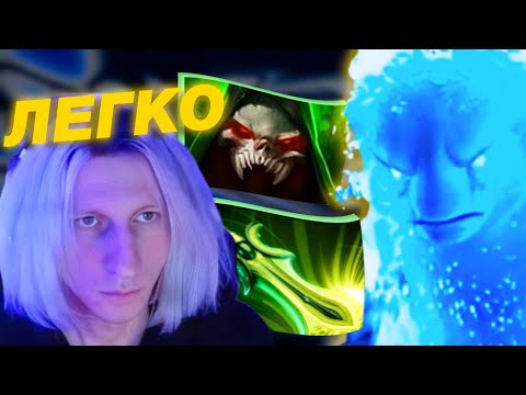 Видео: WITCHBLVDE играет на МОРФЕ через ВЛАДИМИР | Имба? | Morphling 7.35b