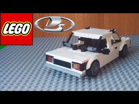 Видео: Собираю из LEGO LADA 2107 #Lego #ютубер18 #LEGO #8wide