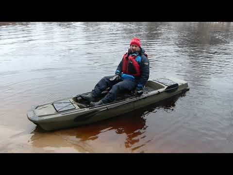 Видео: каяк KingFisher фирмы Point 65 тест драйв отзыв обзор