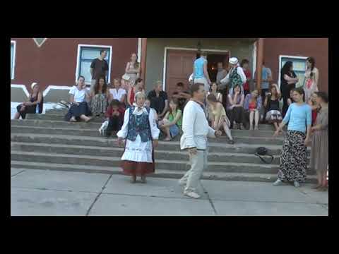 Видео: Танец "Гапак"  ад Ганны Пянькоўскай, 1928гн. в. Закальное Любанскі рн
