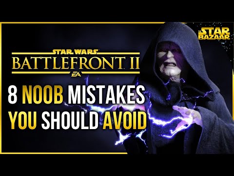 Видео: Советы по Battlefront 2 | 8 ошибок новичка, которых следует избегать