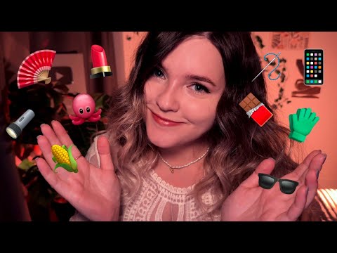 Видео: АСМР ЭМОДЖИ ЧЕЛЛЕНДЖ ❤️ ASMR Emoji Challenge