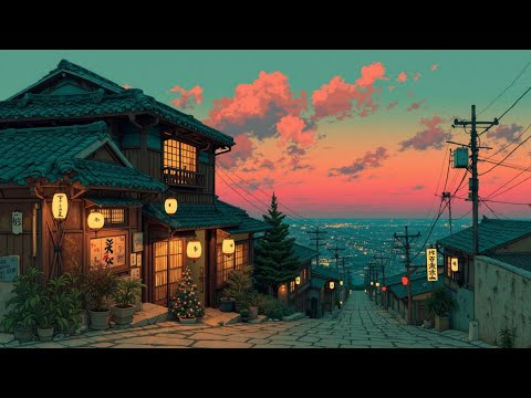 Видео: Хип-хоп биты и дзен-атмосфера японского города для глубокой сосредоточенности