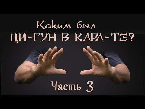Видео: Каким был ЦИГУН В КАРАТЭ? Часть 3