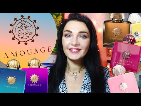 Видео: 👑​AMOUAGE👑​Почти совершенство... Aromabox №22 от Randewoo💗​ Мой отзыв!