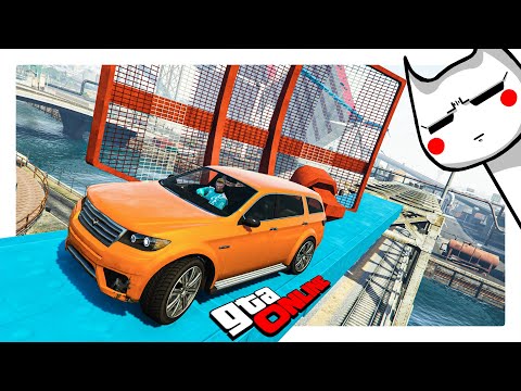 Видео: СКИЛЛ ТЕСТ НА НЕОБЫЧНОМ ТРАНСПОРТЕ (ГТА 5 ОНЛАЙН, GTA ONLINE)