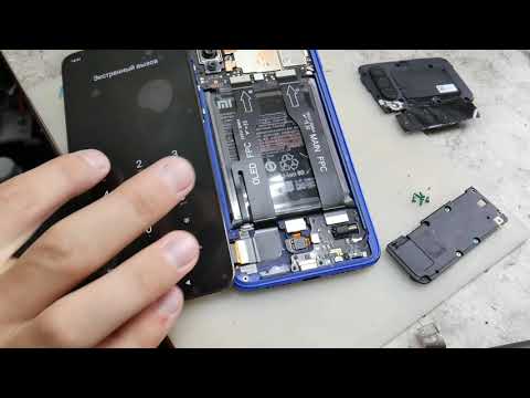Видео: Mi9 Lite Замена дисплея. Ремонт в полцены телефона