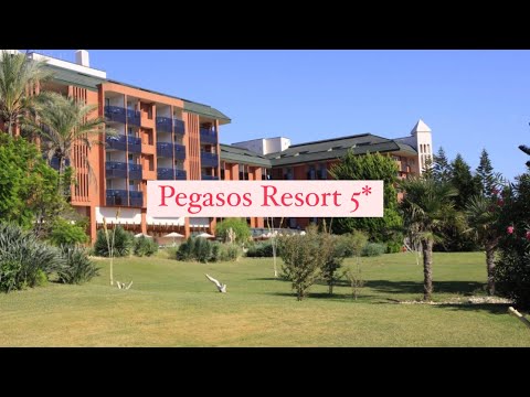 Видео: Pegasos Resort 5*, Турция, Аланья, Инжекум
