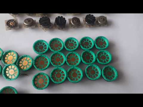 Видео: Третий аффинаж, золото из подстроечных резисторов, самые жирные из всех