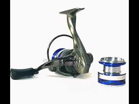 Видео: Катушка рыболовная спиннинговая DAYO ARES 800|900