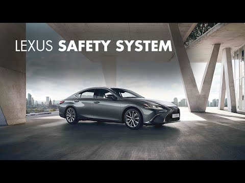 Видео: Система безопасности LEXUS SAFETY на примере LEXUS ES