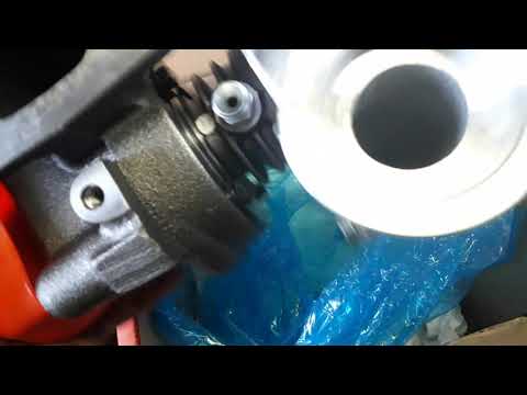 Видео: Замена турбины. мерседес атего.