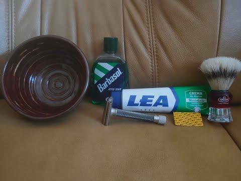 Видео: Морозный #забрив с Parker Variant/Bic Chrome/Lea Mentolada/Omega 81052/Barbasol/Мужской мир