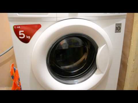Видео: стиральная машинка
