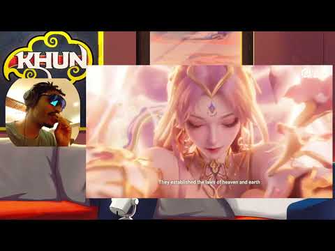 Видео: 🎥 Год Дракона и Змеи | HOK CG РЕАКЦИЯ