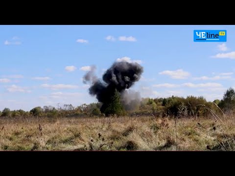 Видео: Необережність ціною в життя: унаслідок детонування БпЛА на Чернігівщині є загиблі та поранені