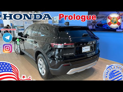 Видео: #520 Honda Prologue, большой электрокар, любительский обзор
