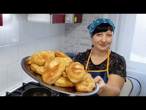 Видео: Тесто для жареных пирожков!😋👍🥰 Хлам весь выбрасываю,а вы?  😂