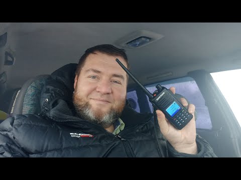 Видео: Baofeng DM-1702, изучаем программу для "заливки" каналов, программируем и проводим связи.