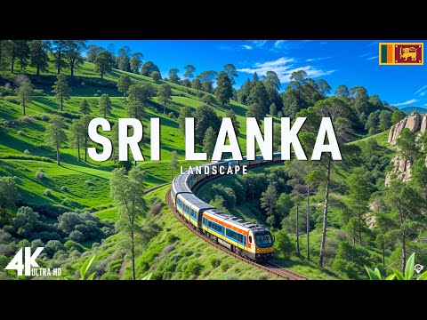 Видео: Шри-Ланка 4K — живописный расслабляющий фильм с успокаивающей музыкой