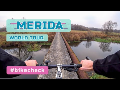 Видео: Стальной туринг Merida World Tour. Байкчек