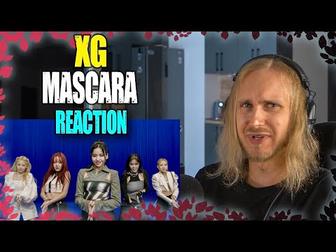 Видео: XG - MASCARA | reaction | Проф. звукорежиссер смотрит