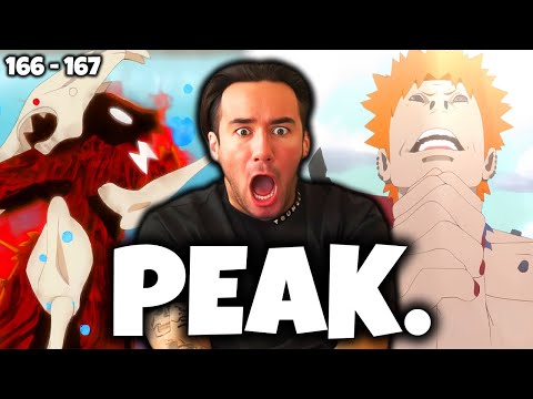 Видео: Девятихвостый Наруто против Пейна! Реакция на Naruto Shippuden: Эпизод 166-167