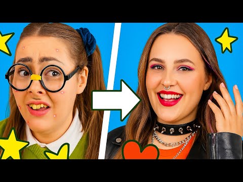 Видео: Из простушки — в КОРОЛЕВУ 👑🔥 Супер-глоу ап!
