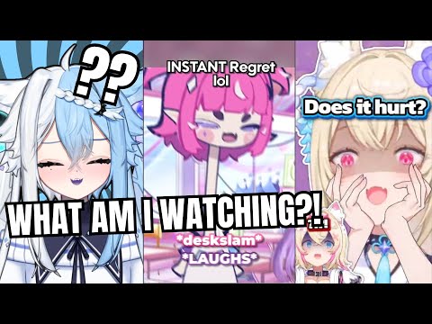Видео: Клипы Vtuber, которые стоит посмотреть ОДНИМ 💀 | Реакция Aquwa на клипы Vtuber