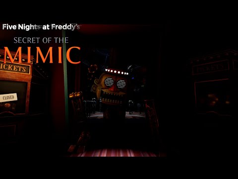 Видео: НОВЫЙ МЬЮЗИК МЕН | FNAF SECRET OF THE MIMIC #3