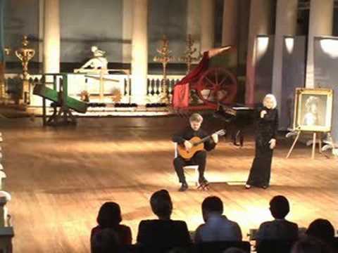 Видео: Любовь Исаева, Рамирес "Альфонсина и море"